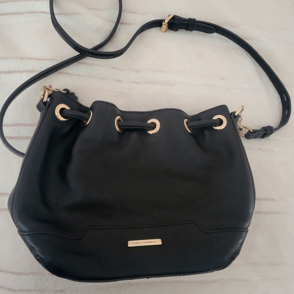 REBECCA MINKOFF Leather Shoulder Bag